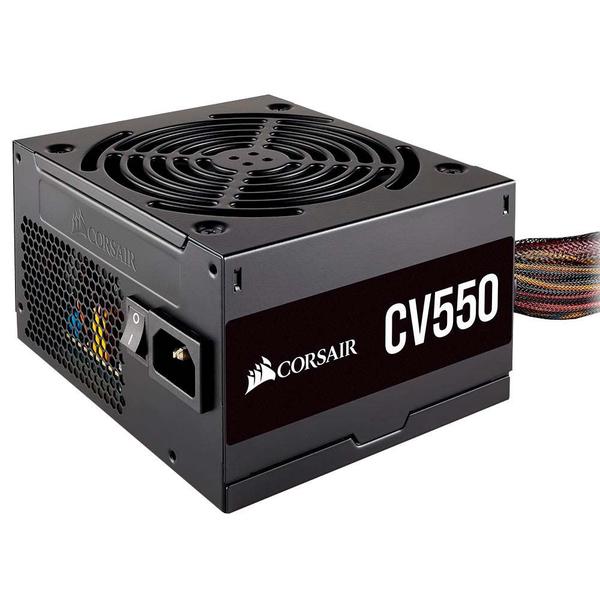 Imagem de Fonte corsair 550w 80 plus bronze cv550 - cp-9020210-br 