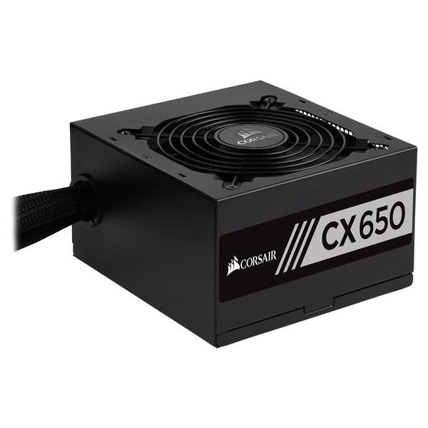 Imagem de Fonte Corsair 650W 80 Plus Bronze CX650 - CP-9020122