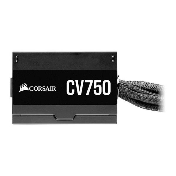 Imagem de Fonte Corsair CV 750, 750W, 80 Plus Bronze, Preto, CP-9020237-BR