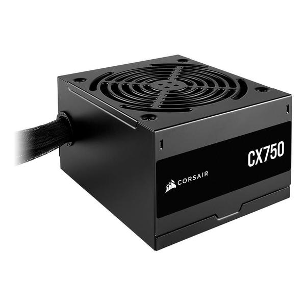 Imagem de Fonte Corsair CX Series CX750, 750W, 80 Plus Bronze, Com Cabo, Preto - CP-9020279-BR