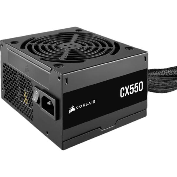 Imagem de Fonte Corsair CX550 550W 80 PLUS Bronze - CP-9020277-BR