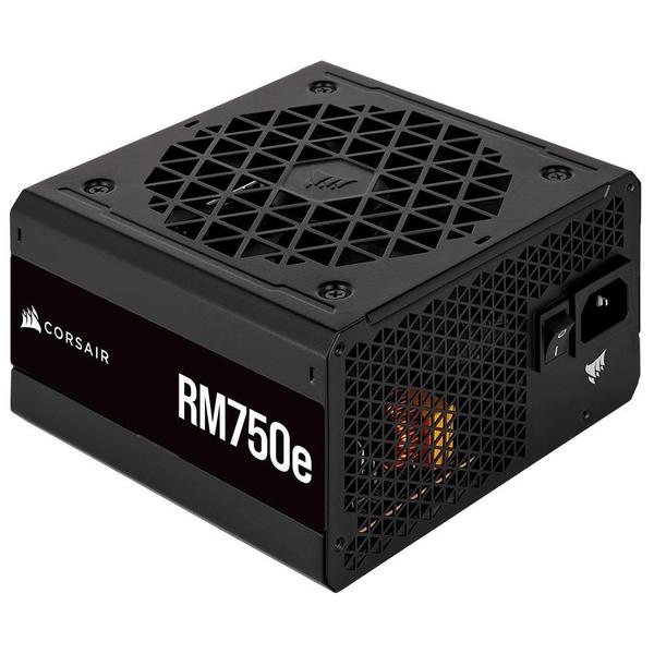 Imagem de Fonte Corsair RM750e,750W, 80 Plus Gold, Modular, Preto - CP-9020262-BR