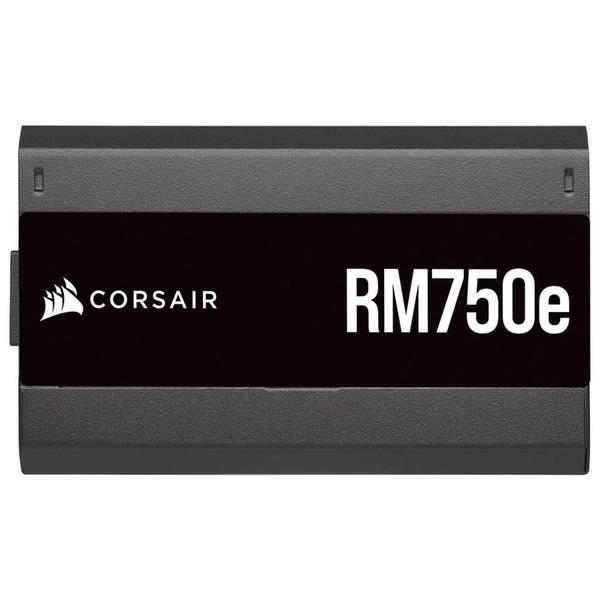 Imagem de Fonte Corsair RM750e,750W, 80 Plus Gold, Modular, Preto - CP-9020262-BR