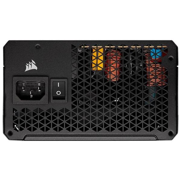 Imagem de Fonte Corsair RM750e,750W, 80 Plus Gold, Modular, Preto - CP-9020262-BR