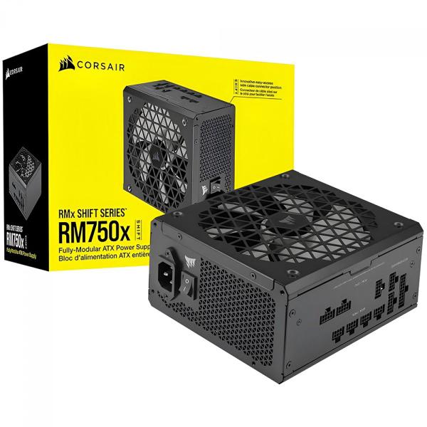 Imagem de Fonte Corsair RM750X 750W 80 PLUS GOLD Modular - CP-9020251-BR