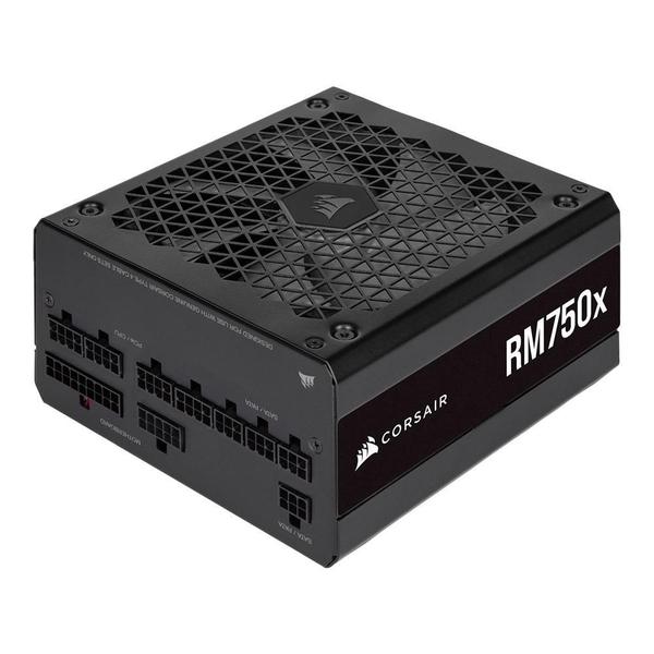 Imagem de Fonte Corsair RM750X, 750W, 80 Plus Gold, Modular, Sem Cabo, Preto - 9020199-BR