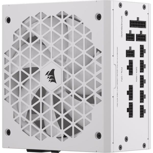 Imagem de Fonte Corsair RM850X SHIFT White 850W 80 PLUS GOLD Modular Branca - CP-9020274-BR