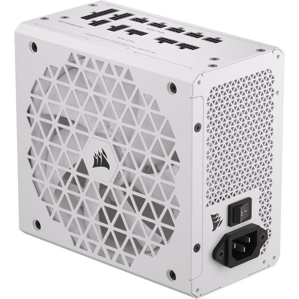 Imagem de Fonte Corsair RM850X SHIFT White 850W 80 PLUS GOLD Modular Branca - CP-9020274-BR