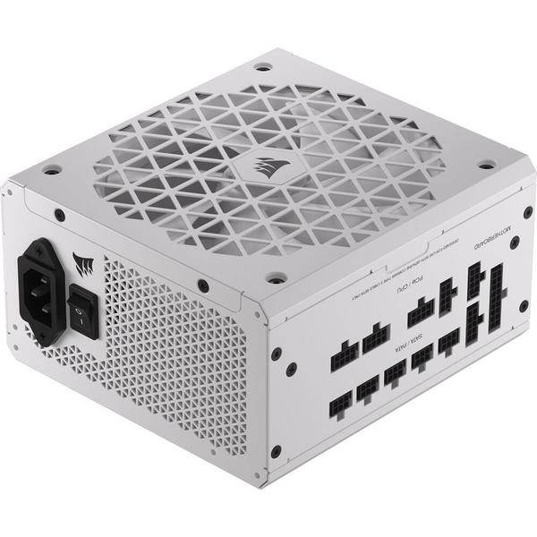 Imagem de Fonte Corsair RM850X SHIFT White 850W 80 PLUS GOLD Modular Branca - CP-9020274-BR