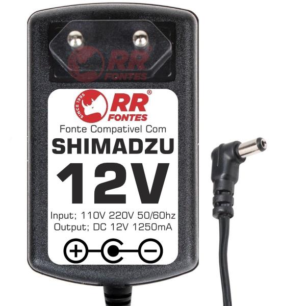 Imagem de Fonte DC 12v Para Balança Precisão Shimadzu