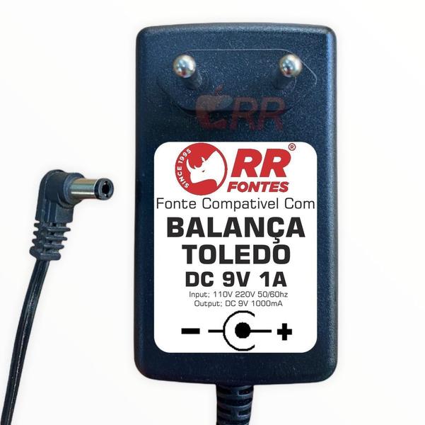 Imagem de Fonte DC 12V Para Balança Toledo Checkout Prix Light Plus Fit Prix3