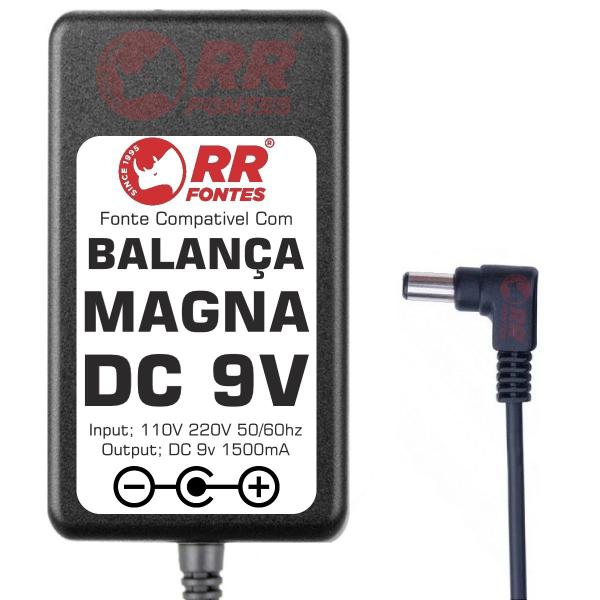 Imagem de Fonte DC 9V Para Balança Magna