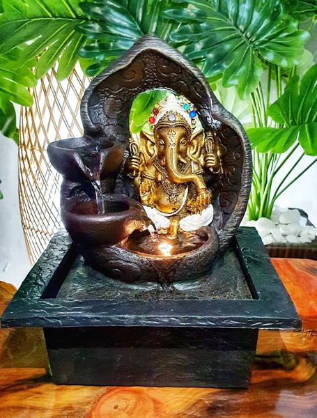 Imagem de Fonte de Água  Ganesha 7 Chakras