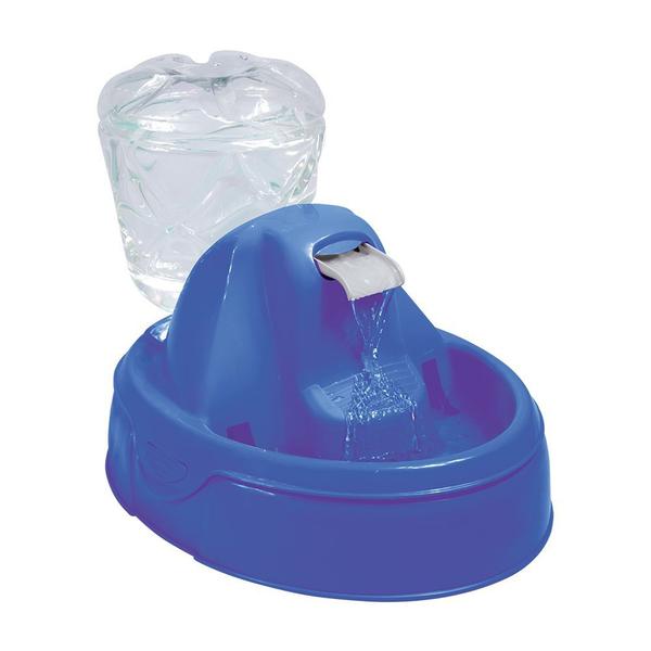 Fonte de água para Gatos e Cães Fonte Pets - Plast Pet Imagem de Fonte de água para Gatos e Cães Fonte Pets - Plast Pet
