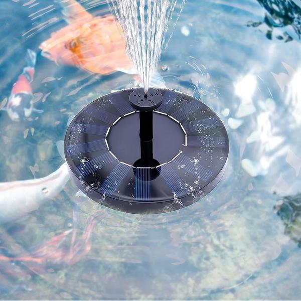 Imagem de Fonte De Água Solar Chafariz Para Jardim Lago Piscina