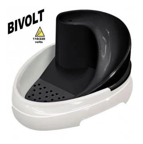 Imagem de Fonte De Água Tombofonte Pets Automática Bivolt 2,5L Mec