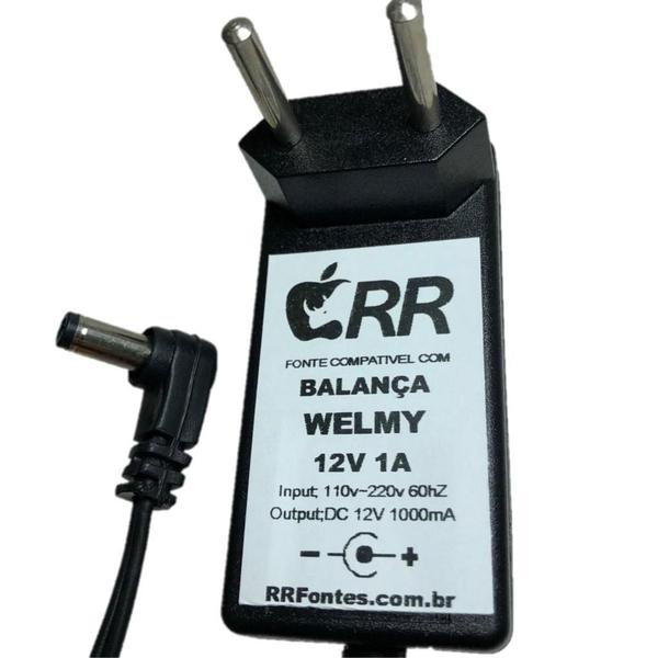 Imagem de Fonte de alimentação 12V para balança Welmy modelo BCW30