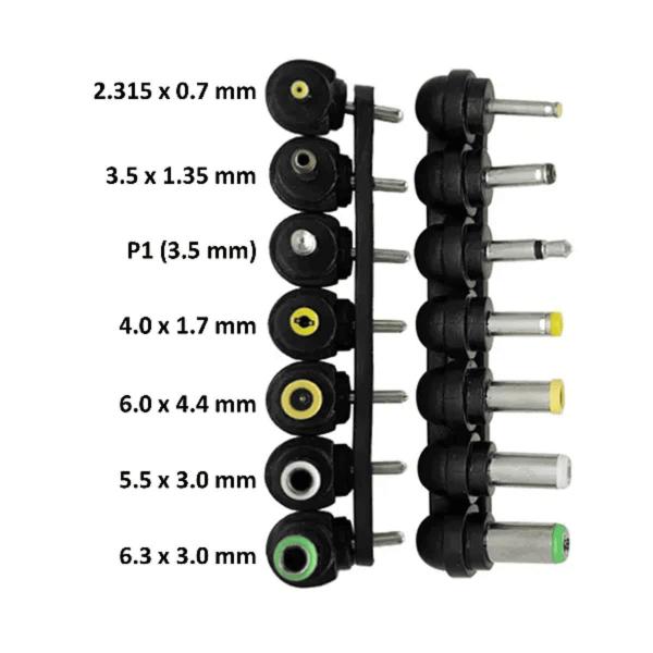 Imagem de Fonte De Alimentação 3 A 12v 30w Tensão Ajustável 7 Plugues