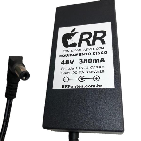 Imagem de Fonte de alimentação 48Vdc para Aironet Cisco modelo Ap1242