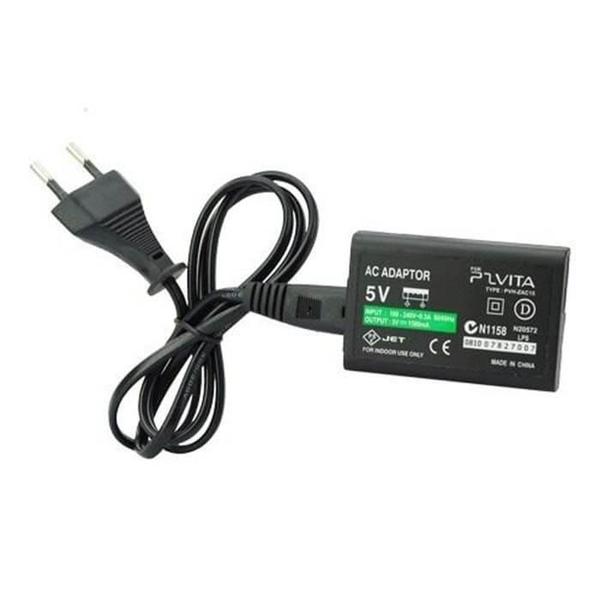 Imagem de Fonte De Alimentação Ac Adaptador Carregador Bivolt 100 V-240V Com Cabo Para Sony Psp Ps Vita SND-12