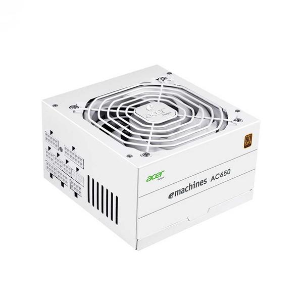 Imagem de Fonte De Alimentação Acer Atx 650w Ac650wh Branca 80 Plus Bronze