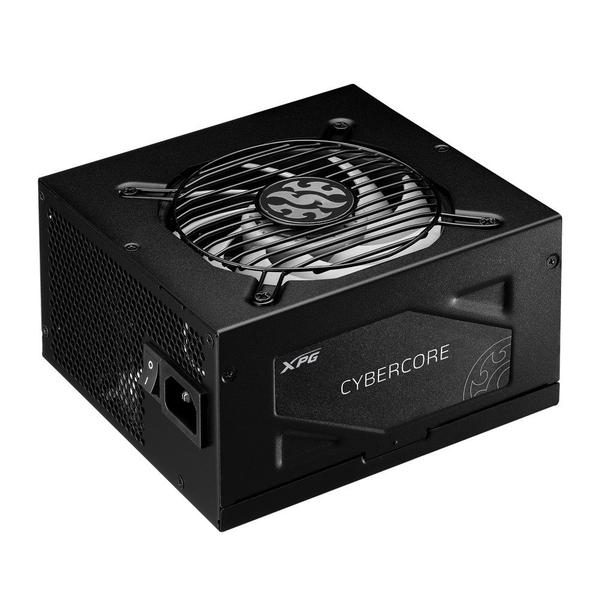 Imagem de Fonte de Alimentação Adata XPG Cyber Core - 1000W, 80 Plus, Platinum, PCF Ativo, Full Modular, C/Cabo branco