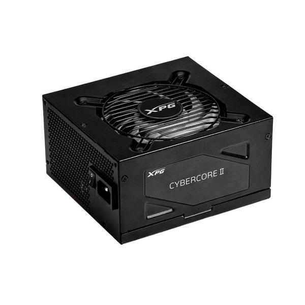 Fonte de Alimentação Adata XPG Cyber Core II - 1300W, 80 Plus, Platinum, PCF Ativo, Full Modular, C/Cabo - XPG Adata Imagem de Fonte de Alimentação Adata XPG Cyber Core II - 1300W, 80 Plus, Platinum, PCF Ativo, Full Modular, C/Cabo
