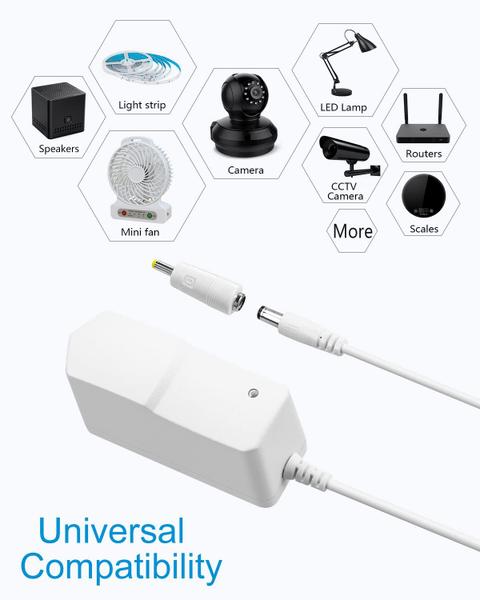 Imagem de Fonte de alimentação ALITOVE 5V 1A 5W Adaptador AC/DC universal