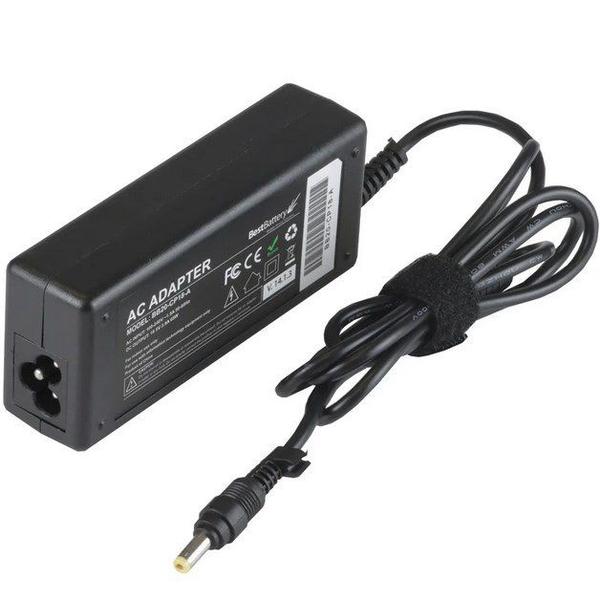 Imagem de Fonte de Alimentação BestBattery P/ notebook HP 18.5V 3.5A 65W Pino: 4.8mm 1.7mm - BB20-CP18-A