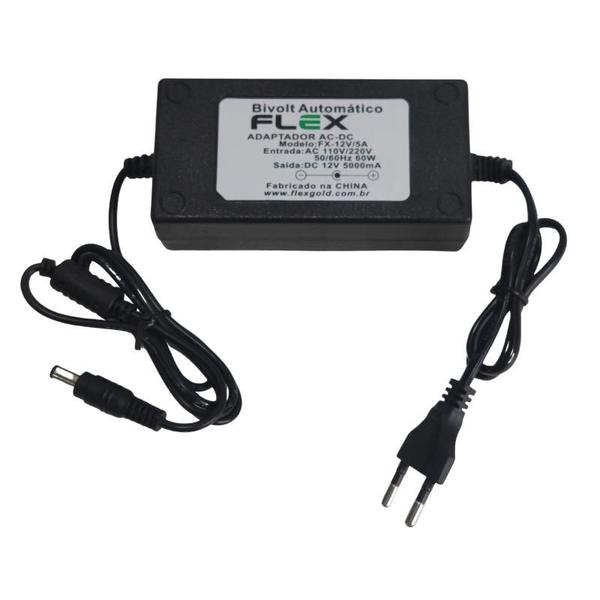 Imagem de Fonte De Alimentação Bivolt Para Pc Plug P4 C+ Fx-12v/5.0a