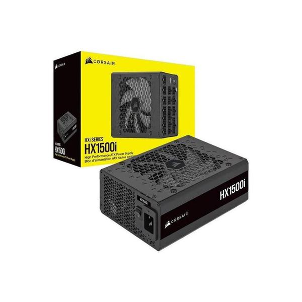 Imagem de Fonte de Alimentação Corsair HX1500I 80 Plus Platinum - 1500W