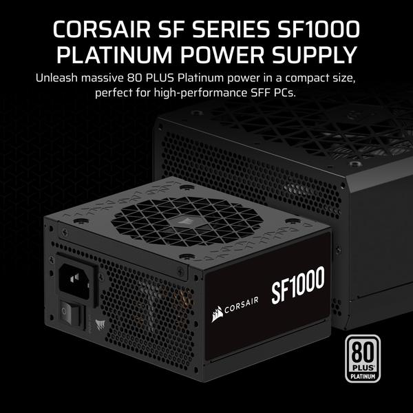 Imagem de Fonte de alimentação Corsair SF1000 (2024) 80 PLUS Platinum