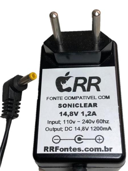 Imagem de Fonte de Alimentação DC 14,8V para inaladores minisonic Soniclear