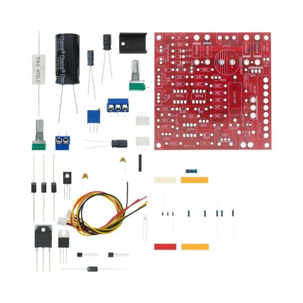 Imagem de Fonte De Alimentação Dc Ajustável 0-30v 2ma-3a Kit Diy Conjunto Regulador De Tensão De Limitação De