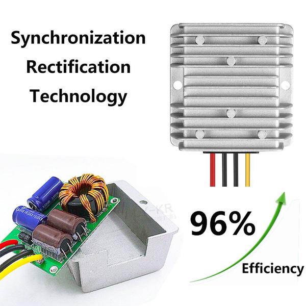 Imagem de Fonte de alimentação do regulador do conversor Voltage Buck 60W 12V