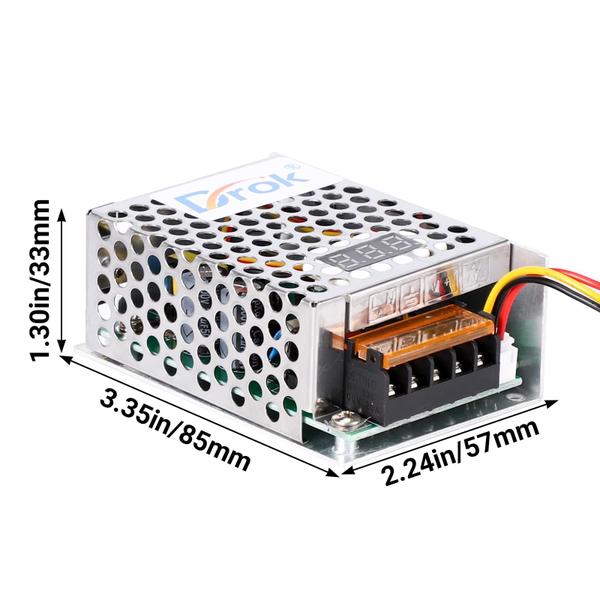 Imagem de Fonte de alimentação DROK 24V 1A 24W Buck Converter AC 110V/220V