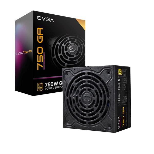 Imagem de Fonte de alimentação EVGA Super Nova 750 Ga 750W 80 Plus Gold