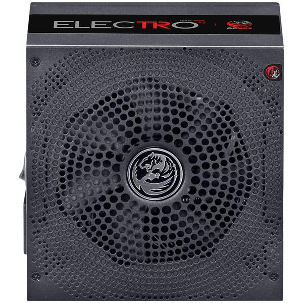 Imagem de Fonte de Alimentação Gamer Pcyes Eletro V2 750W/800W ATX Bronze  115V/230V Silenciosa Com Proteção Contra Sobrecarga e 6 Cabos Conectores