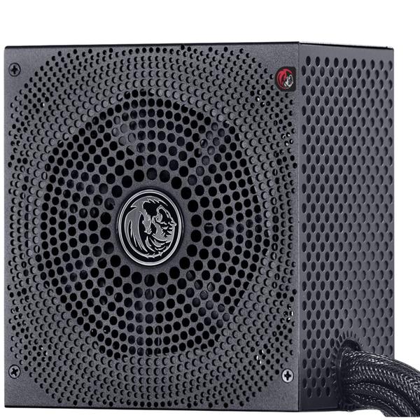 Imagem de Fonte de Alimentação Gamer Pcyes Eletro V2 750W/800W ATX Bronze  115V/230V Silenciosa Com Proteção Contra Sobrecarga e 6 Cabos Conectores