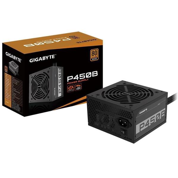 Imagem de Fonte De Alimentacao Gigabyte P450B 450W 80 Plus Bronze