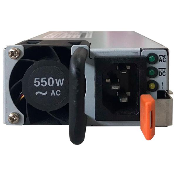 Fonte De Alimentação IBM 550 W AC 00FK930 94Y8137 X3550M5 Imagem de Fonte De Alimentação IBM 550 W AC 00FK930 94Y8137 X3550M5