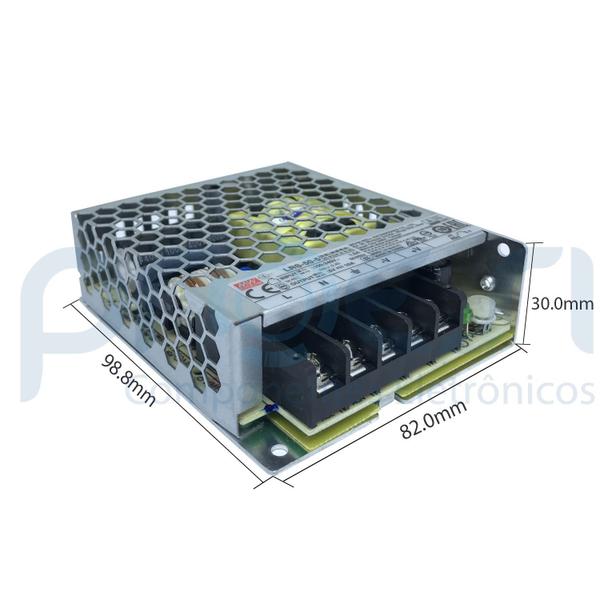 Imagem de Fonte de Alimentação LRS-50-5 Mean Well +5V 10A