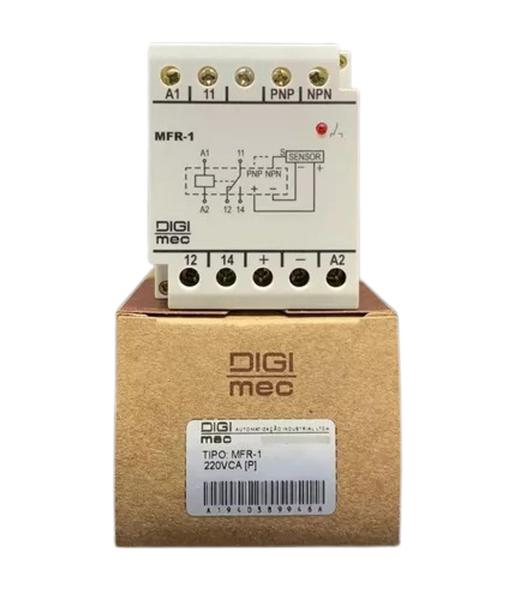 Imagem de FONTE DE ALIMENTACAO MFR-1 220v DIGIMEC