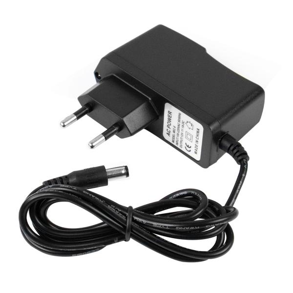 Imagem de Fonte de Alimentacao MIC-8 - para Receptor - 12V - 1A - Preto