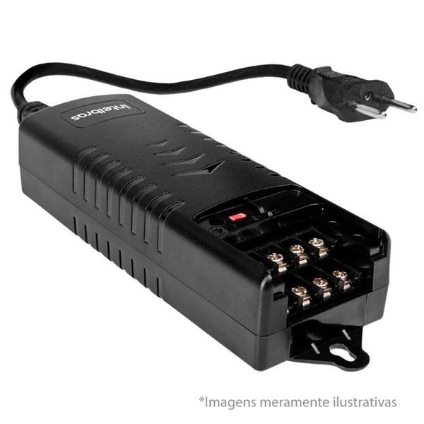 Imagem de Fonte de Alimentação Multissaídas 03A 12V Intelbras EF 1203+ Multiuso