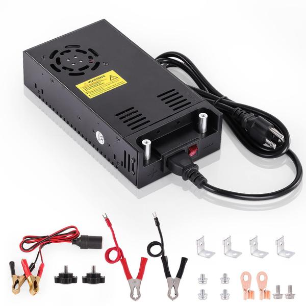 Imagem de Fonte de alimentação MYSWEETY DC 12V 50A 600W AC 110V/220V a DC 12V