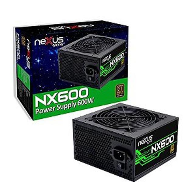 Imagem de FOnte de Alimentacao Nexusgamer NX600 80 Plus Bronze - 600 watts - PFC Ativo