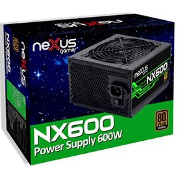 Imagem de FOnte de Alimentacao Nexusgamer NX600 80 Plus Bronze - 600 watts - PFC Ativo