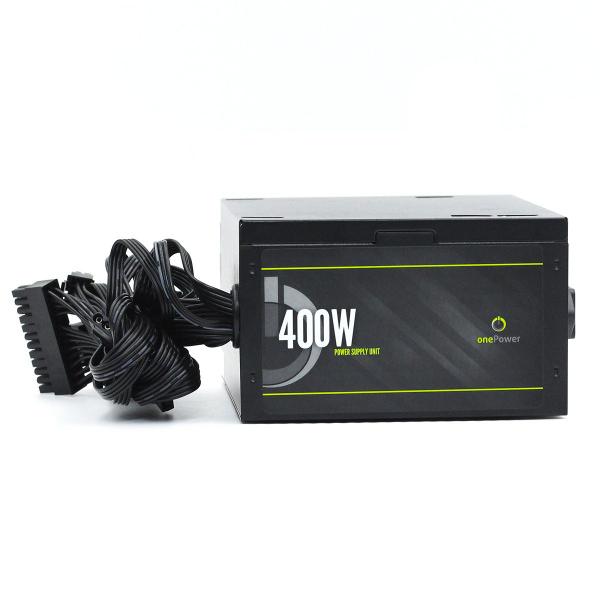 Imagem de Fonte de Alimentação OnePower 400W Bivolt Preto - MP-400-OPASW