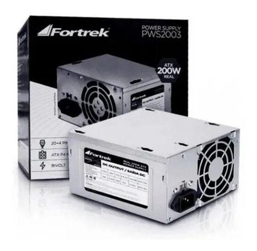 Imagem de Fonte De Alimentação Para Pc Fortrek Pws-2003 200w  Prata 115v/230v